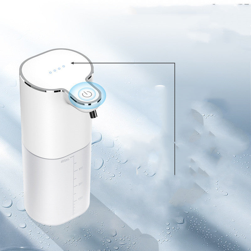 Soap Dispenser With Automatic Induction Foam