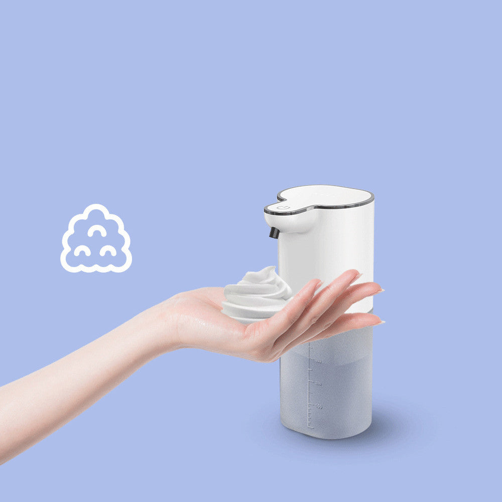 Soap Dispenser With Automatic Induction Foam