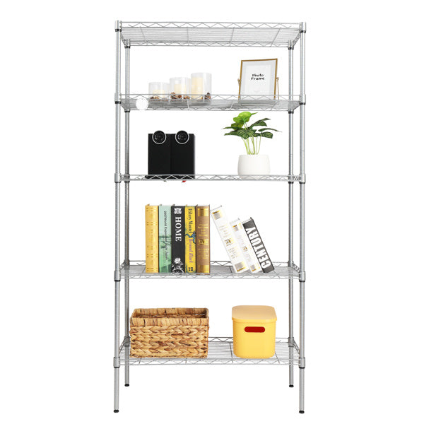 Kitchen Shelving Floor To Floor Multilayer Storage Shelf