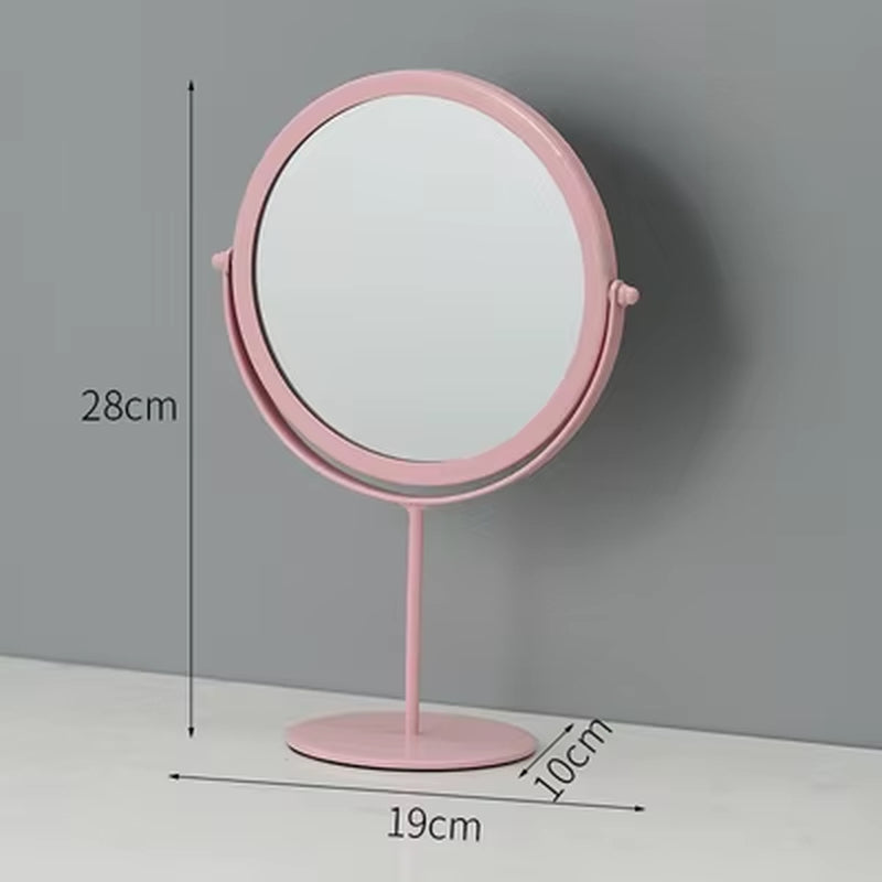 Decoration Mirror Miroir Decoratif Espejos Decorativos De Pared Decoracion Salon Casa Decoration Mural Dorms Desktop Reversible