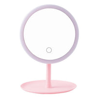 Detachable 3 Modes Makeup Mirror With Light LED