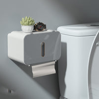 Induction Toilet Paper Holder Shelf Automatic Paper Out