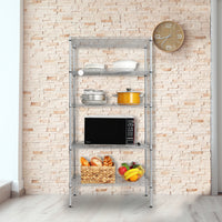 Kitchen Shelving Floor To Floor Multilayer Storage Shelf