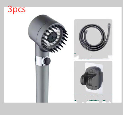 New 3 Modes Shower Head High Pressure Showerhead