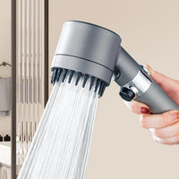 New 3 Modes Shower Head High Pressure Showerhead