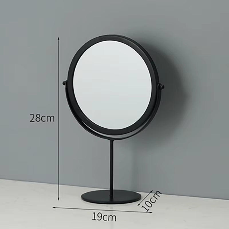 Decoration Mirror Miroir Decoratif Espejos Decorativos De Pared Decoracion Salon Casa Decoration Mural Dorms Desktop Reversible