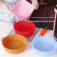 Reusable Airfryer Pan Liner Accessories