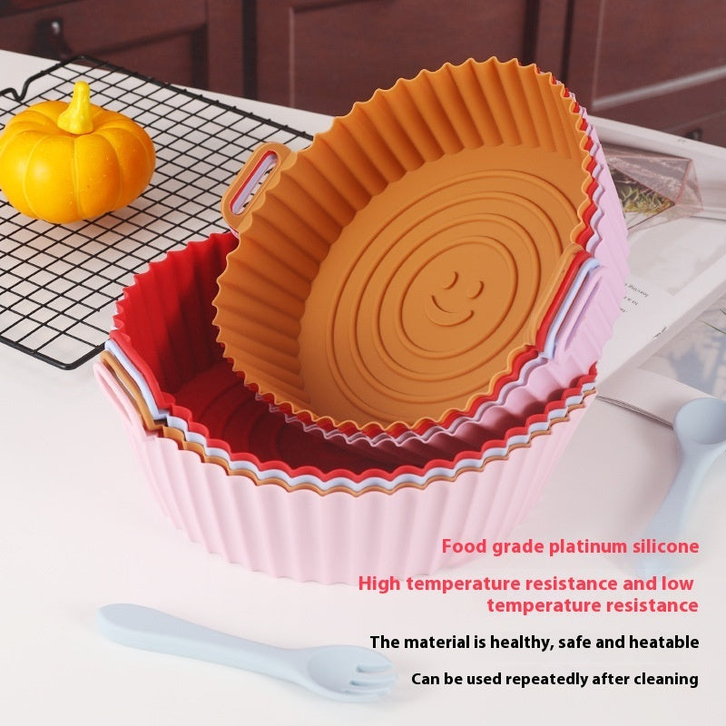 Reusable Airfryer Pan Liner Accessories