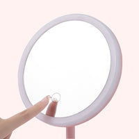 Detachable 3 Modes Makeup Mirror With Light LED