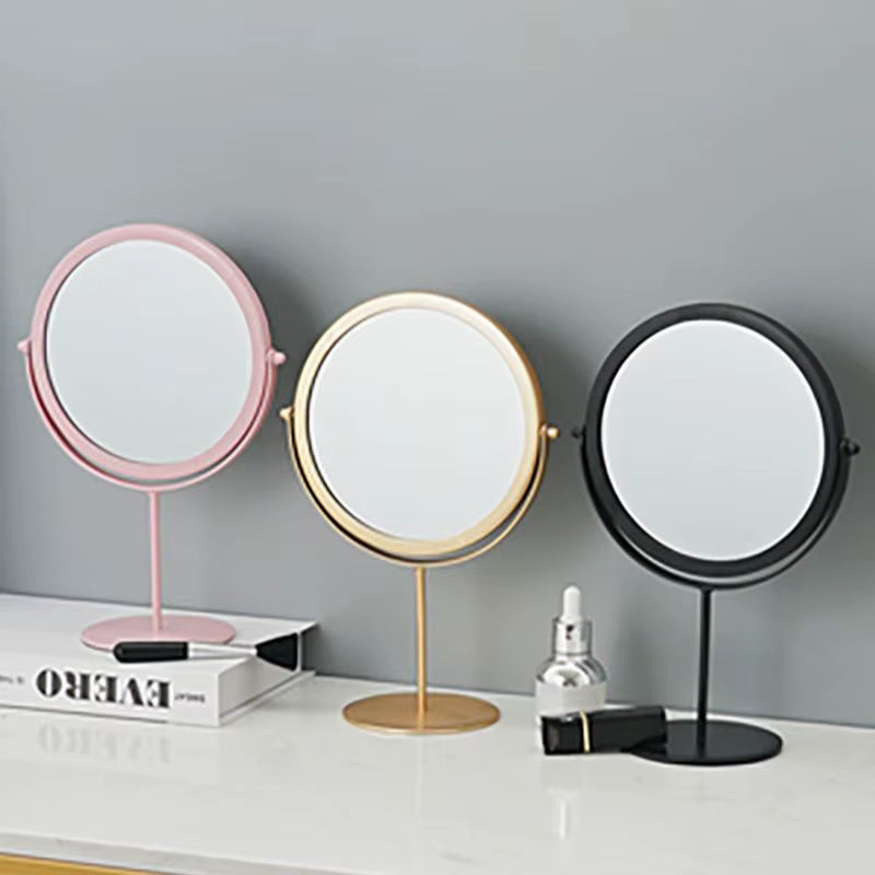Decoration Mirror Miroir Decoratif Espejos Decorativos De Pared Decoracion Salon Casa Decoration Mural Dorms Desktop Reversible