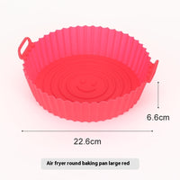 Reusable Airfryer Pan Liner Accessories