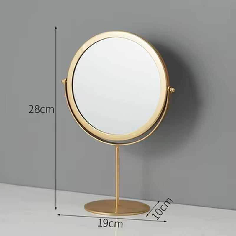 Decoration Mirror Miroir Decoratif Espejos Decorativos De Pared Decoracion Salon Casa Decoration Mural Dorms Desktop Reversible