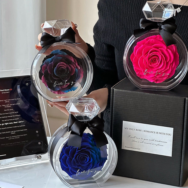 Eternal Dried Rose Gift Box