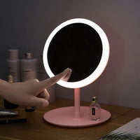 Detachable 3 Modes Makeup Mirror With Light LED