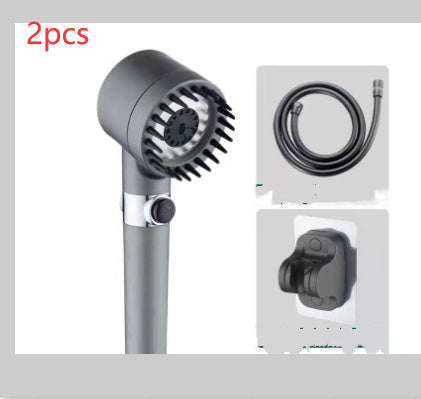 New 3 Modes Shower Head High Pressure Showerhead