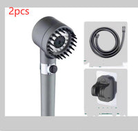 New 3 Modes Shower Head High Pressure Showerhead