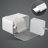 Induction Toilet Paper Holder Shelf Automatic Paper Out