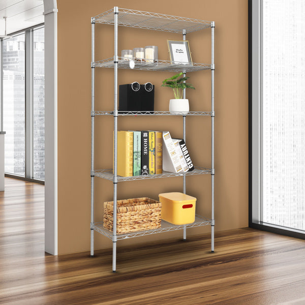 Kitchen Shelving Floor To Floor Multilayer Storage Shelf