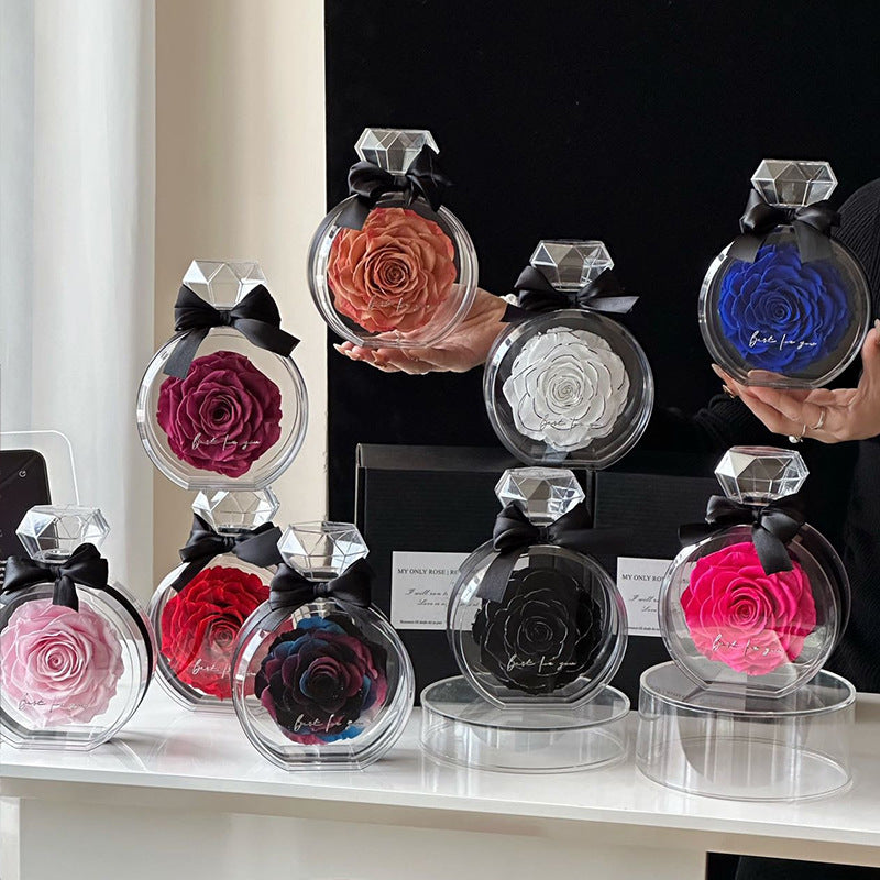 Eternal Dried Rose Gift Box
