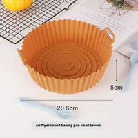 Reusable Airfryer Pan Liner Accessories