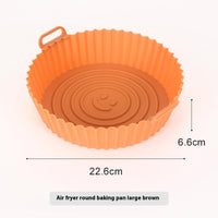 Reusable Airfryer Pan Liner Accessories