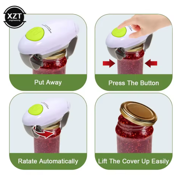 Cap Handheld Kitchen Gadget Jar Glass Bottle Tin Tool