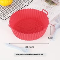 Reusable Airfryer Pan Liner Accessories