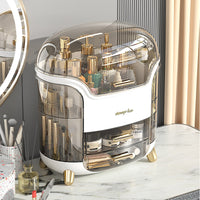 Makeup Organizer Transparent Jewelry Cosmetic Storage Box