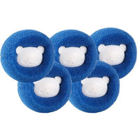 1-5pcs Pet Hair Remover Reusable Ball