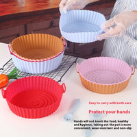 Reusable Airfryer Pan Liner Accessories