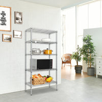 Kitchen Shelving Floor To Floor Multilayer Storage Shelf