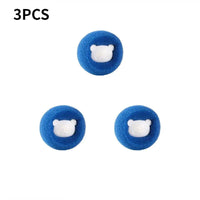 1-5pcs Pet Hair Remover Reusable Ball