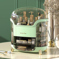 Makeup Organizer Transparent Jewelry Cosmetic Storage Box