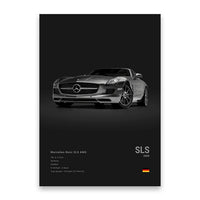 Famous Cars M5 918 GT3 Canvas Wall Art Print Poster