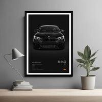 Famous Cars M5 918 GT3 Canvas Wall Art Print Poster