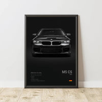 Famous Cars M5 918 GT3 Canvas Wall Art Print Poster